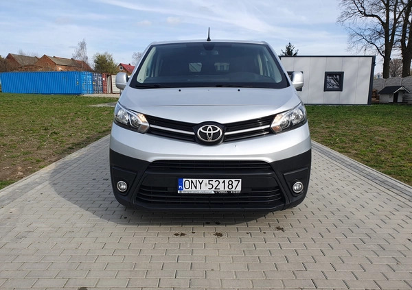 Toyota ProAce cena 79900 przebieg: 250000, rok produkcji 2017 z Recz małe 407